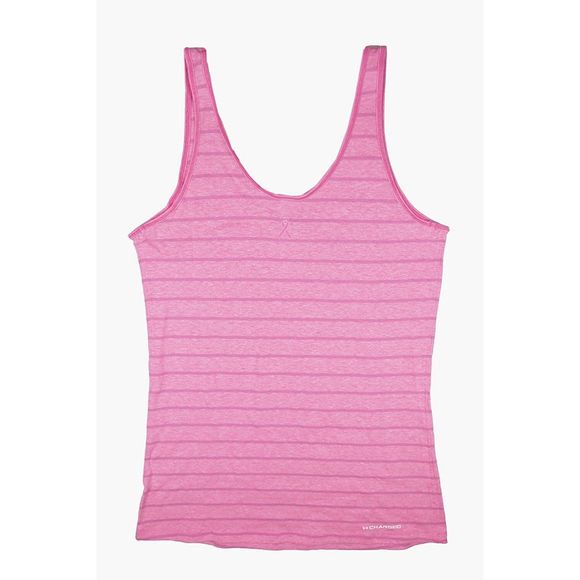NEW Women's Small UNDER ARMOUR Power in Pink Hero Sleeveless Tank Top Shirt - Picture 2 of 4